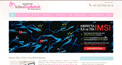 Desktop Screenshot of kibristupbebek.org