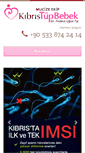 Mobile Screenshot of kibristupbebek.org